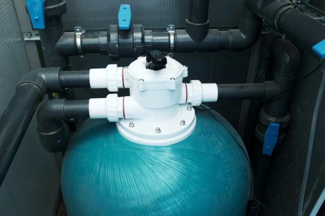 Swimming Pool Filtration System 